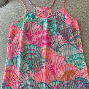 Lilly Pulitzer adjustable strap tank